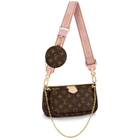 louis vuitton multi pochette canvas|Louis Vuitton multi pochette empreinte.